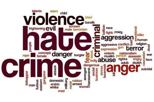 hate crime, Hartford criminal defense attorney