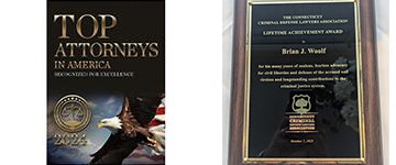 Attorney Achievement Awards